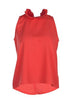 Blusa com Babado e Laço na Gola