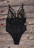 Body Strappy Renda com Tule