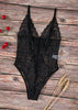 Body Renda e Tule de Alcinha Preto