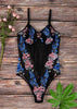 Body Tule com Bordado Flores