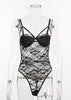 Body Strappy Renda com Bojo
