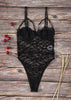 Body Strappy Renda com Bojo