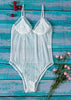 Body de Renda com Tule para Festa