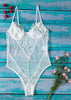 Body Renda Recorte em Tule