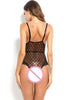 Body de Renda Guipir com Tule