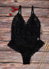 Body de Renda Guipir com Tule