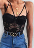 Body Strappy Renda de Alcinha