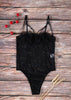 Body Strappy Renda de Alcinha