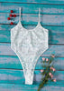 Body Renda Alcinha Decote V