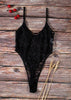 Body Renda Alcinha Decote V