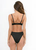 Body Strappy Renda com Recortes