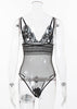 Body Rendado com Tule