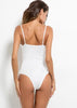 Body Renda com Recorte na Frente