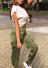 Calça Jogger Cargo com Bolsos Laterais