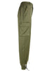 Calça Jogger Cargo com Bolsos Laterais