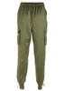Calça Jogger Cargo com Bolsos Laterais
