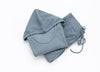 Conjunto Canelado Cropped com Capuz e Calça Legging