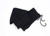 Conjunto Canelado Cropped com Capuz e Calça Legging