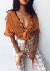 Blusa Cropped de Amarrar