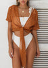 Blusa Cropped de Amarrar