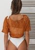 Blusa Cropped de Amarrar