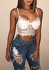 Cropped de Renda