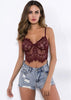 Cropped de Renda