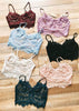 Cropped de Renda