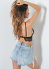 Cropped Strappy Renda