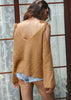 Blusa Tricot Ombro Vazado