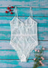 Body Feminino Renda e Tule