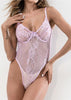 Body de Alcinha Feminino de Renda e Tule