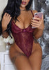 Body de Alcinha Feminino de Renda e Tule