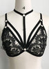 Sutiã Strappy Com Tiras