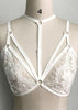 Sutiã Strappy Com Tiras