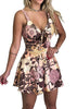 Macaquinho Estampado Floral de Amarrar