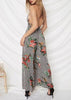 Macacão Pantalona Estampado