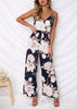 Macacão Pantalona Estampado Feminino