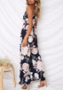 Macacão Pantalona Estampado Feminino