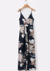 Macacão Pantalona Estampado Feminino