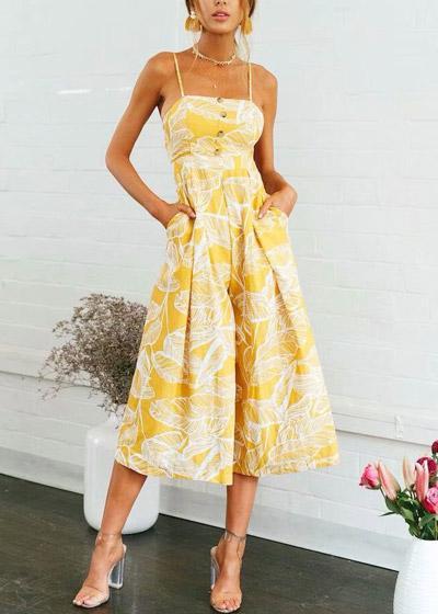 Macacão Pantacourt Estampado