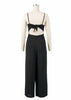 Macacão Pantalona Preto para Festa