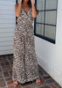 Macacao Pantalona Animal Print de Viscose