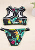Conjunto De Biquini Com Bojo Estampado