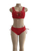 Conjunto Cropped e Calcinha em Renda