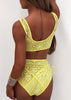 Conjunto Cropped e Calcinha em Renda