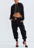 Conjunto de Moletom Feminino