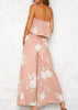 Conjunto Pantalona Estampado e Cropped