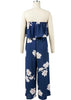 Conjunto de Calça Pantacourt e Cropped