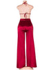 Conjunto de Pantalona e Cropped para Festa